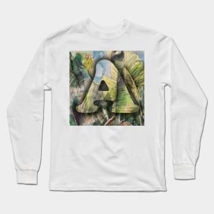 Alphabeth, letter A Long Sleeve T-Shirt